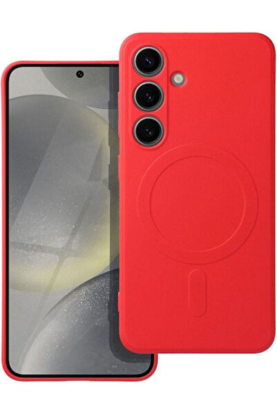OEM Κόκκινη Θήκη Πλάτης Σιλικόνης (SAMSUNG A56)