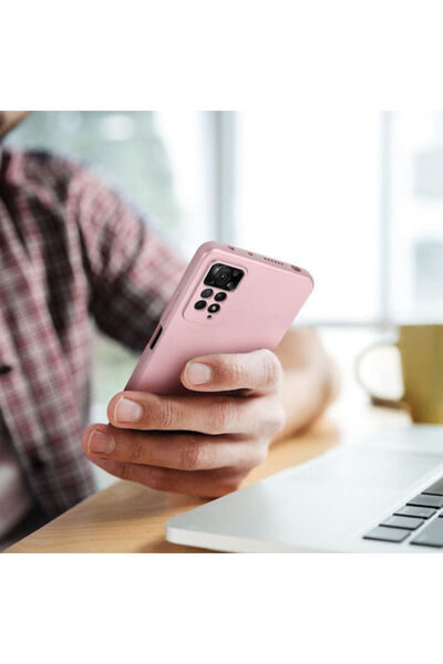 OEM Μεταλλικό Πίσω Κάλυμμα Μεταλλικό Ροζ (Redmi Note 14 Pro 5G / Poco X7)