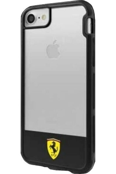 Ferrari Fehcp7bisbk Πίσω Κάλυμμα Πλαστικό Μαύρο (iPhone SE 2022/2020) Κωδικός...