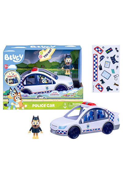 bluey Polis Arabası Sesli ve Işıklı 1 Figür 19202