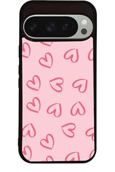 Other Θήκη Sonique Heart Series για Google Pixel 9 Pro 5G Ροζ