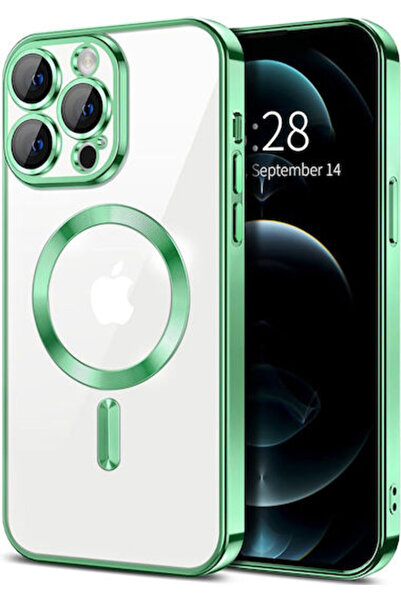 Techsuit Πίσω Κάλυμμα Σιλικόνης Πράσινο (iPhone 12 / 12 Pro)