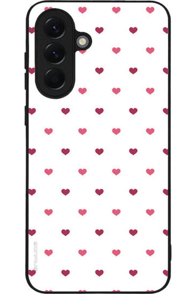 Other Θήκη Sonique Heart Series Samsung Galaxy A56 5G Λευκό 01