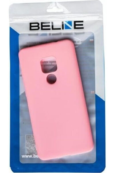 Beline Πίσω Κάλυμμα Σιλικόνης Ροζ (Redmi 10C)