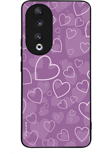 Other Θήκη Sonique Heart Series για Honor 90 5G Βιολετί