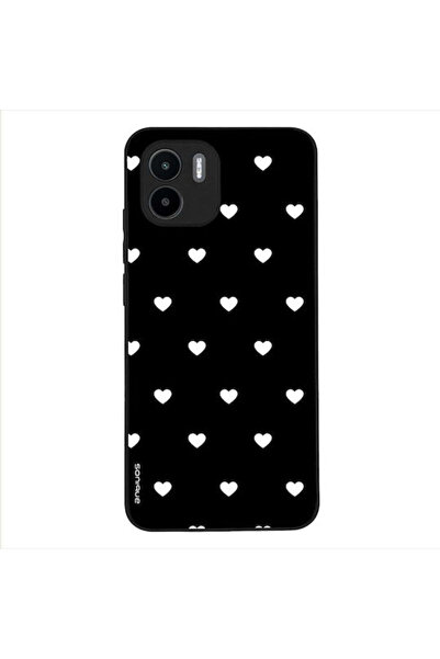 Other Θήκη Sonique Heart Series για Xiaomi Redmi A1 Redmi A2 Μαύρο 02