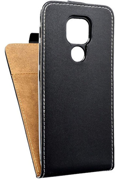 OEM Λεπτή Θήκη Σιλικόνης Flexi Fresh Book Μαύρη (Moto E7 Plus) Κωδικός: 444276