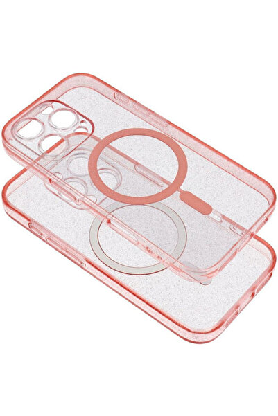 OEM Διαφανής Θήκη Mag Cover με Προστασία Κάμερας, Συμβατή με Magsafe για iPho...