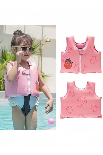 TAPIT Puddle Jumper Kids Swim Vest with Adjustable Strap for 20-55lbs Toddler...