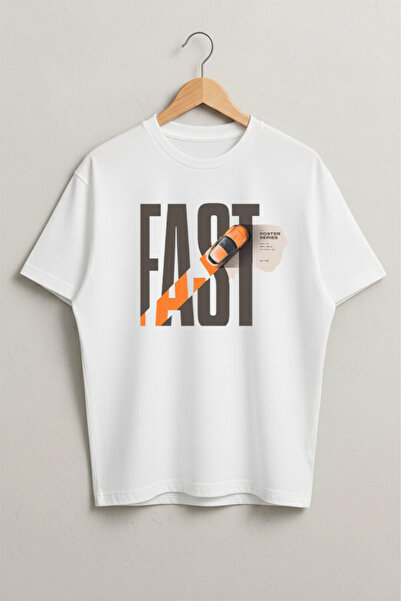 LORVEX Digital Printed Oversize Adult 100% Cotton Quality T-Shirt