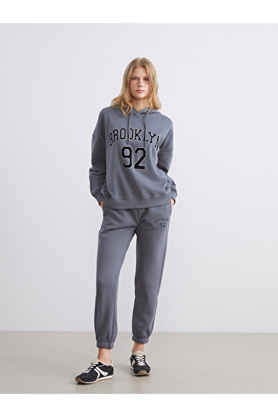 LC Waikiki Elasticated Waist Women's Thick Jogger Sweatpants