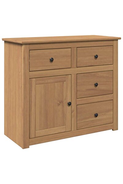 vidaxl Dulap cu sertare Panama, 93x40x80 cm, lemn masiv de pin