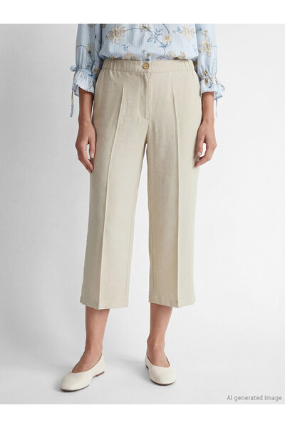LC Waikiki Women's Capri with Elastic Waist