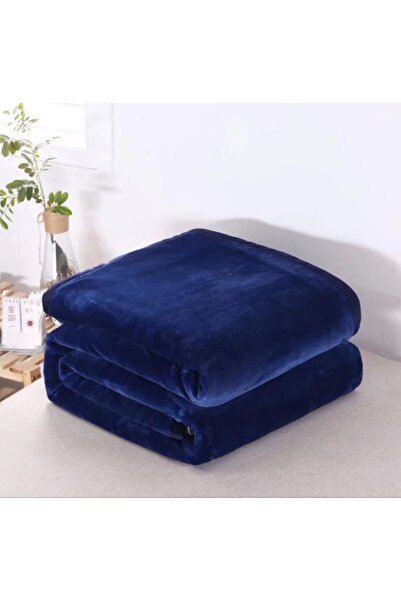 MILANO COLLECTION Patura Cocolino Uni, Bleumarin, 220x200 cm
