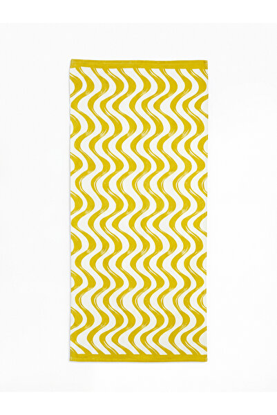 LC Waikiki Sparkling Choices from Shining Store Embroidered Men's Beach Towel...
