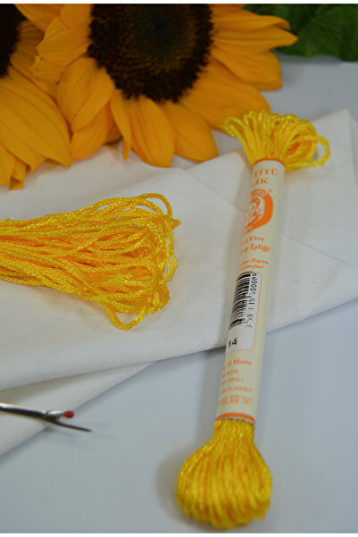 Enstitü İplik Hand Embroidery Silk, Laundry Silk, Rayon, Shiny Silk Texture, ...