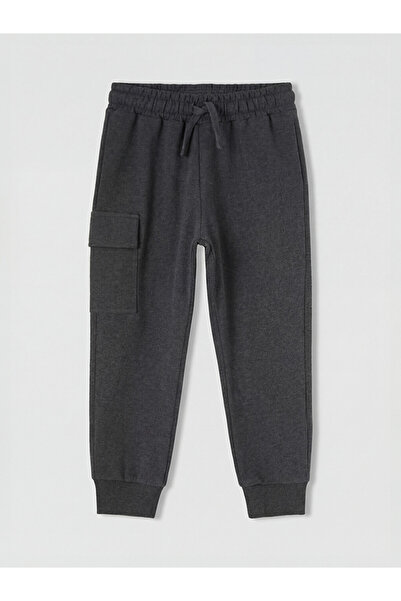 LC Waikiki Anthracite Boys' Jogger Sweatpants