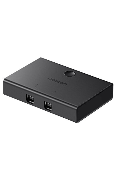 Ugreen Switch Kvm Switch 2X1 Usb 2.0 For Monitor With Fast Control