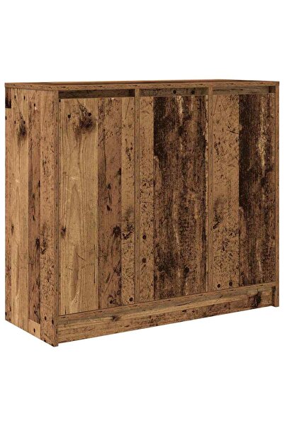 vidaxl Bufetă din lemn vechi 85x34x76 cm din lemn prelucrat