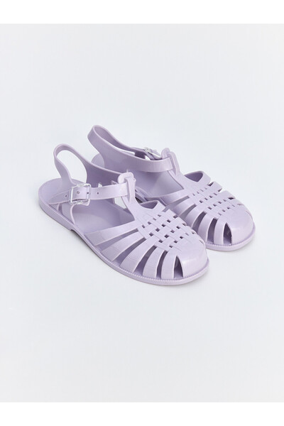 LC Waikiki Rmz Gi̇yi̇m Farkiyla Girls' Sandals