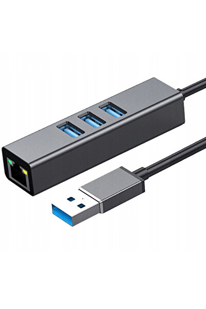 Co2 Usb Ethernet Adapter Lan Hub Usb Gigabit Rj45 Network Card