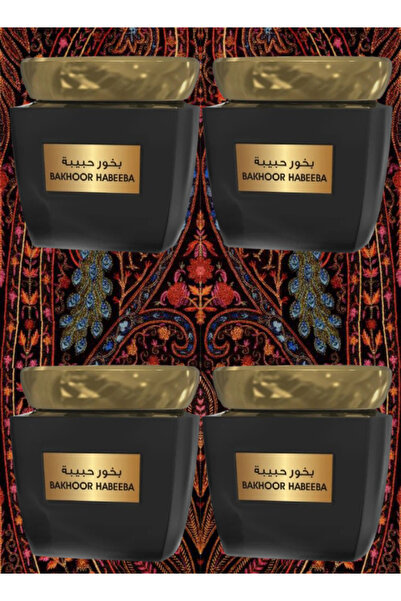 MASHAER 4 قطع بخور حبيبة 50 جرام