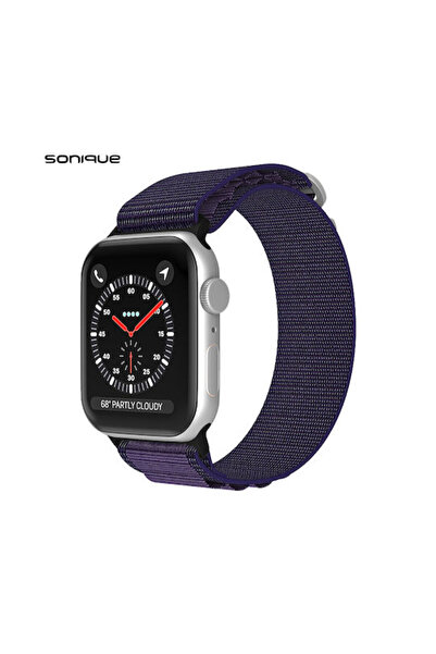 Other Λουράκι Sonique Υφασμάτινο Μωβ (Apple Watch 38/40/41/42mm)