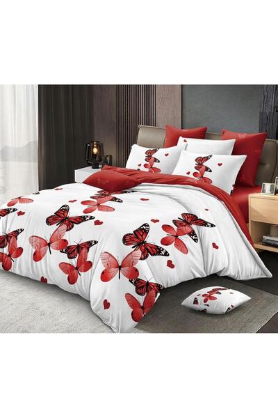 OEM Premium fine Cotton Duvet Cover Set Pucioasa – 6 pieces | 18767-SE