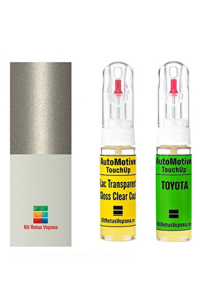 YLKRS AUTOMOTIVE Kit retus vopsea touch-up Toyota Coaster TOY2CR (Comb. of 4N...