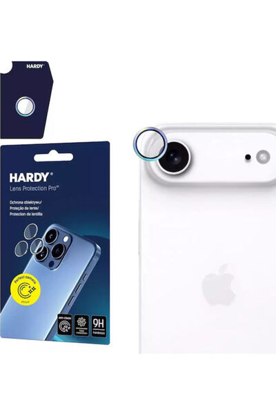 3MK Σκληρυμένο Γυαλί Hardy για Προστασία Φακού και Κάμερας για το iPhone 17 Air