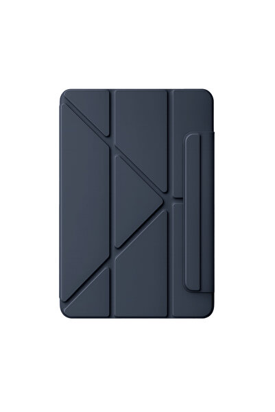 Fuchsia iPad 10.9 2025 A16 (11.Nesil) ile Uyumlu Faz Manyetik Standlı Akıllı ...