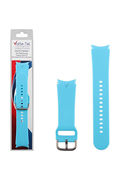 Other Λουράκι Volte-Tel Σιλικόνης Μπλε (Galaxy Watch4/5/6/7/FE/4 Classic/6 Cl...