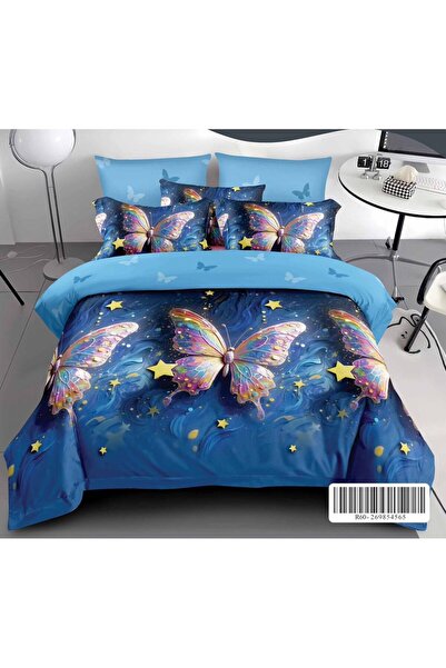 OEM PREMIUM fine Cotton Duvet Cover Set - 6 pieces | 18305-C