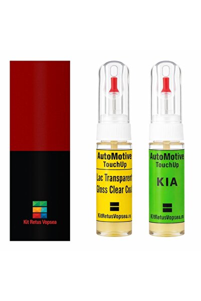 YLKRS AUTOMOTIVE Kit retus vopsea touch-up Kia e-Soul KIAAH4 (Comb. of AJR/9H...