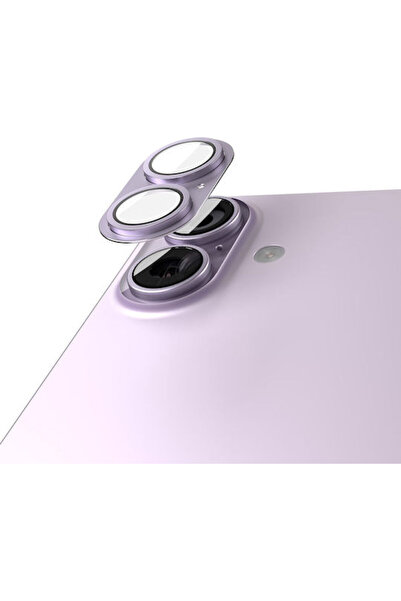 Etteri Πλήρης Προστασία Φακού Κάμερας iPhone 17 Ροζ