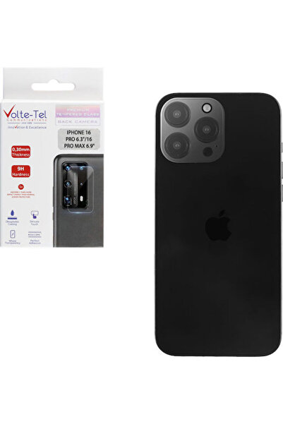Other Volte-Tel 3D Καμπυλωτό Διαφανές Σκληρυμένο Γυαλί Προστασίας Κάμερας για...