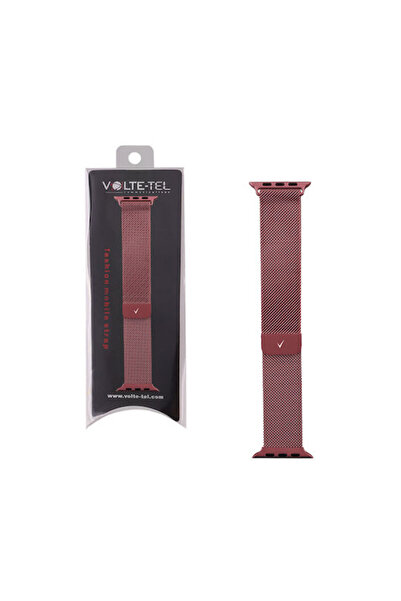 Other Volte-Tel Λουράκι από Ανοξείδωτο Ατσάλι Ροζ (για Apple Watch 38/40/41/4...