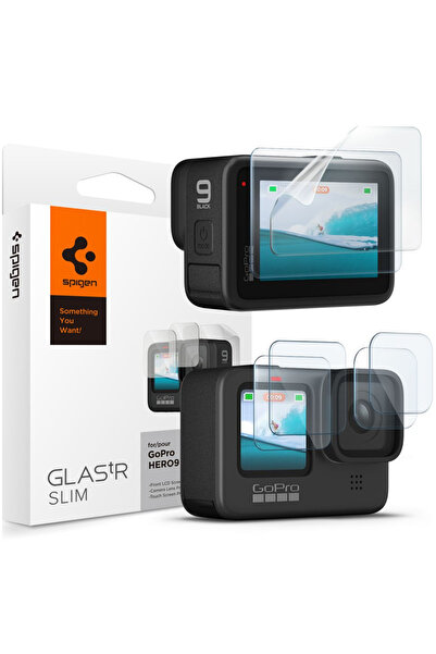 Spigen Sticlă securizată Glas.tr Slim pentru Gopro Hero 9 10 11 12 Protecție