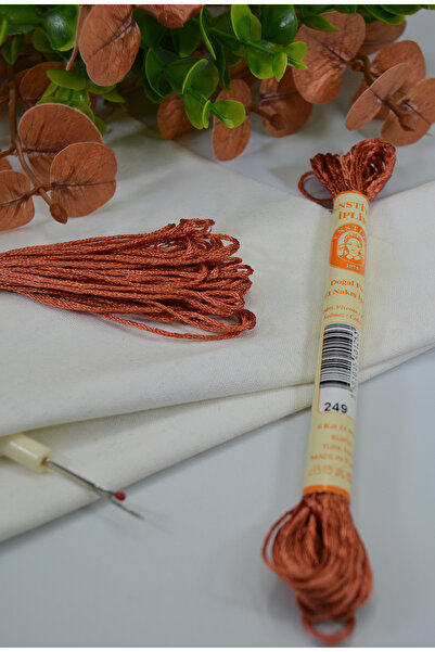 Enstitü İplik Hand Embroidery Silk, Laundry Silk, Rayon, Shiny Silk Texture, ...