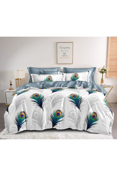 OEM Fine Cotton Duvet Cover Set – 6 pieces | 13640-SE