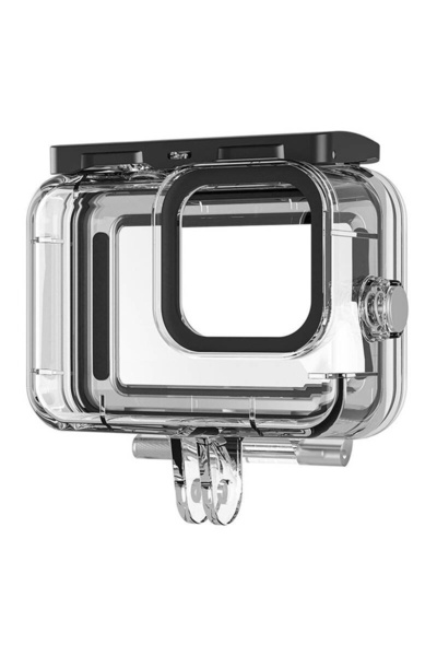 TELESIN Kit carcasă impermeabilă pentru Gopro Hero 12 11 10 9 Accesorii