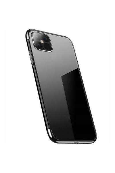 Hurtel Husă transparentă pentru Xiaomi Redmi Note 11 Pro cu ramă metalică