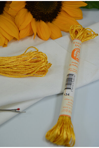 Enstitü İplik Hand Embroidery Silk, Laundry Silk, Rayon, Shiny Silk Texture, ...