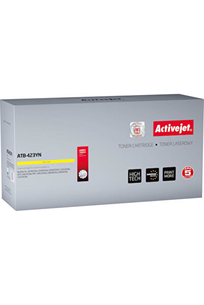 Other Συμβατό τόνερ Active Jet για εκτυπωτή λέιζερ Brother TN-423Y 4000 σελίδ...