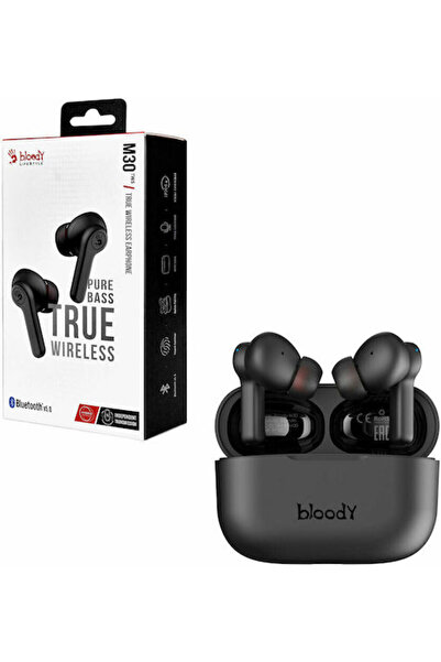 A4 Tech A4Tech M30 Ενδοωτικά ακουστικά Bluetooth handsfree με αντοχή στον ιδρ...