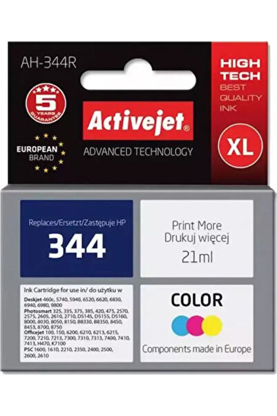Other Συμβατό μελάνι για εκτυπωτή inkjet Active Jet HP 344 C9363EE 21ml Πολλα...