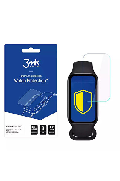 3MK Προστατευτικό οθόνης για το Smart Band 8 3 τεμάχια