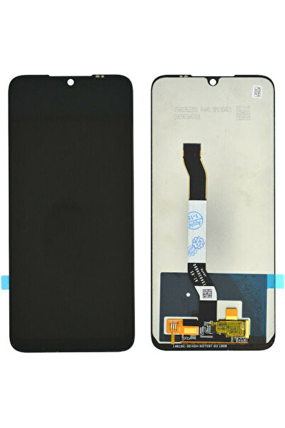 OEM Οθόνη LCD με μηχανισμό αφής για Redmi Note 8T (Μαύρο)