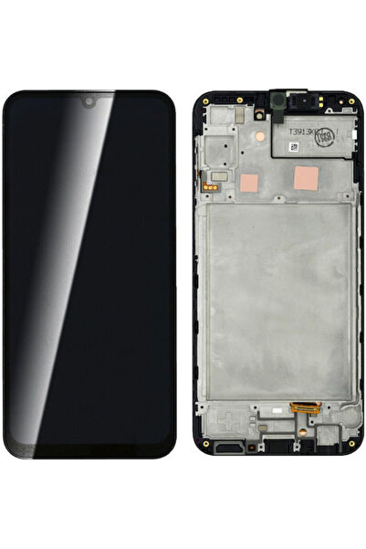 Samsung Οθόνη με Μηχανισμό Αφής για Galaxy A24 (Μαύρο) Κωδικός: GH82-31241A