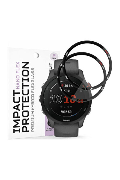 Techsuit Προστατευτικό οθόνης Nano Flex για Garmin Forerunner 255 / Forerunne...